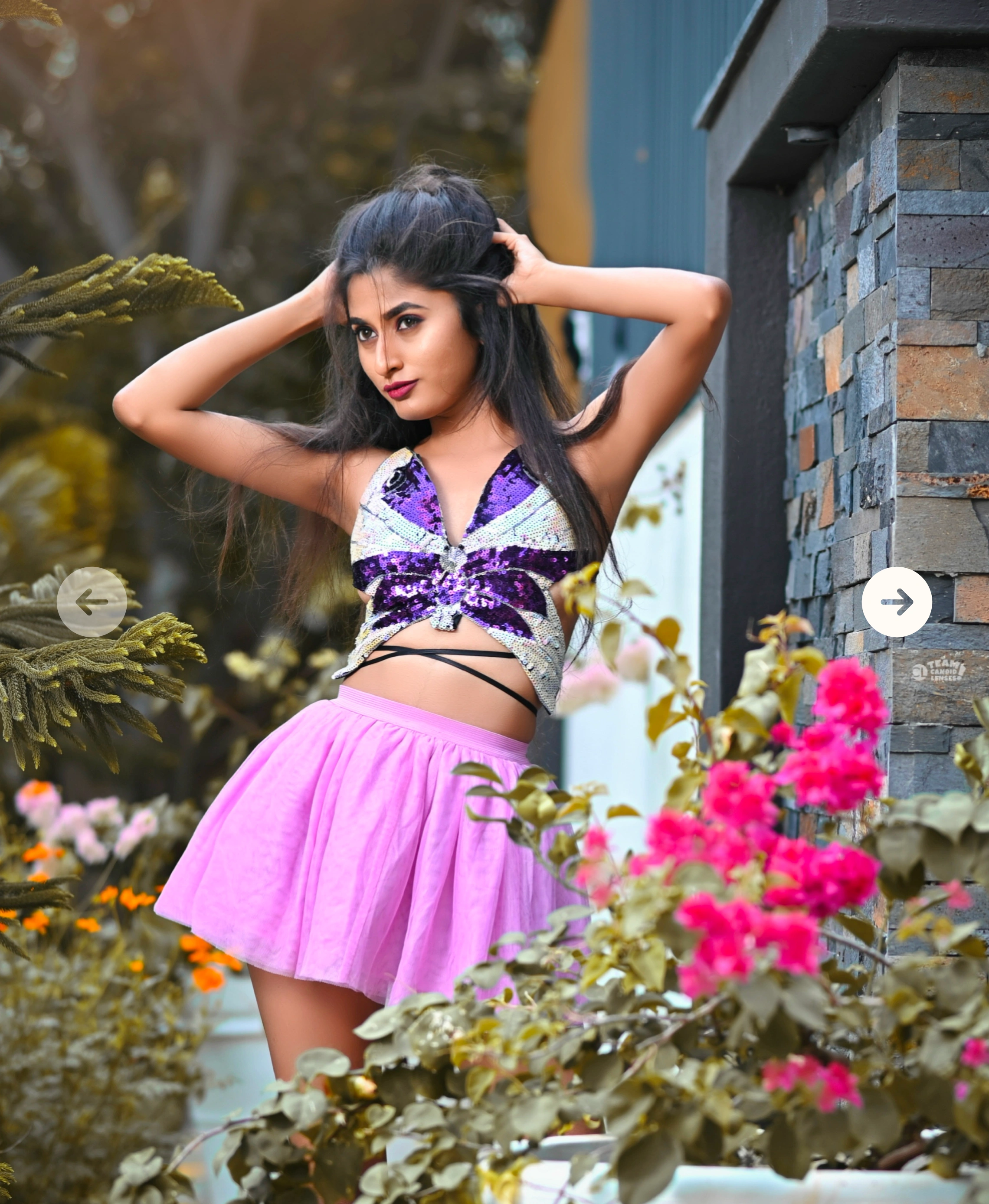 The Purple Butterfly Fusion Set